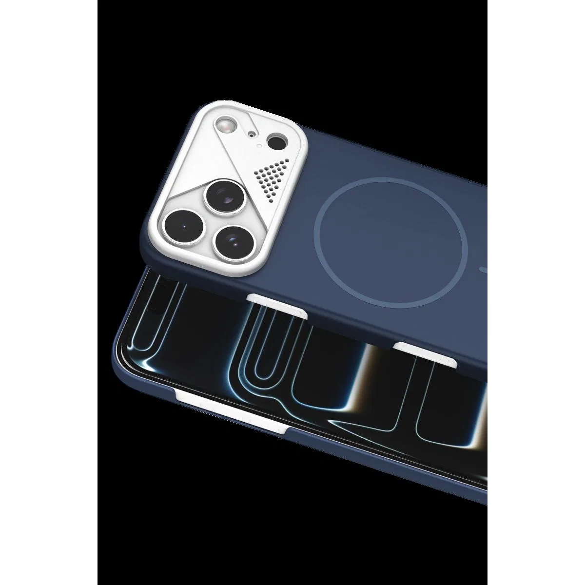 Joko Apple İphone 17 Pro Export Magsafe Kapak - Lacivert görsel 2