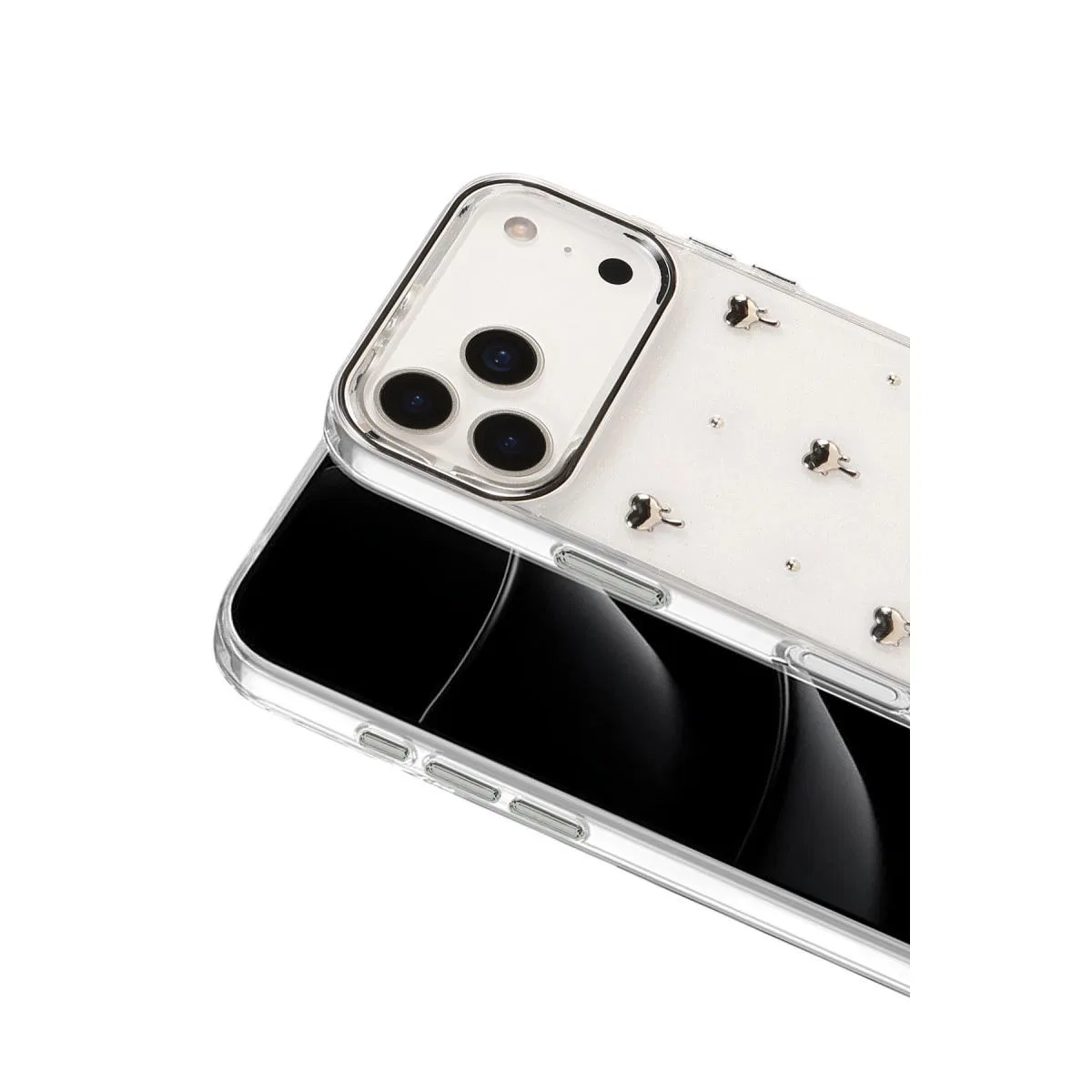 Apple İphone 17 Pro Max Fiyonk Desenli Kapak - Desen 1 görsel 2
