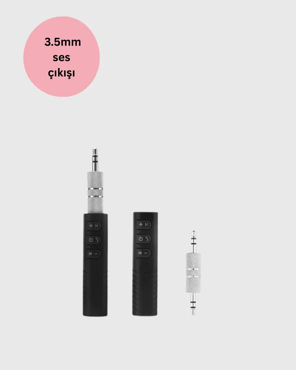 Taşınabilir Bluetooth 4. 1 Ses Adaptörü – 10 Metre Çekim Mesafesi görsel 2