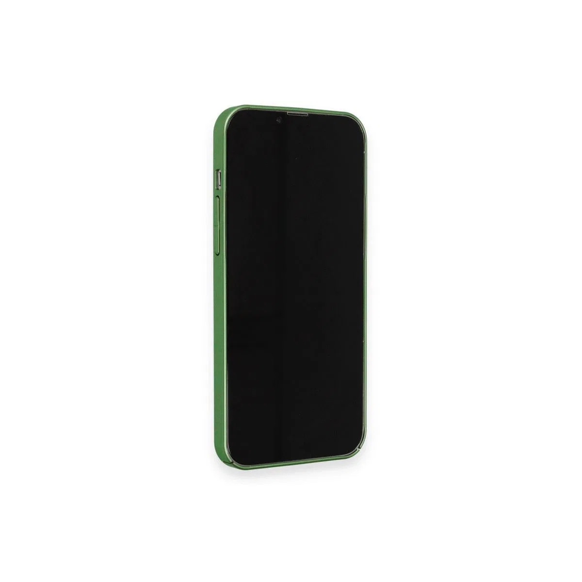 Apple İphone 13 Pro Kılıf Jack Magneticsafe Lens Silikon - Yeşil görsel 4