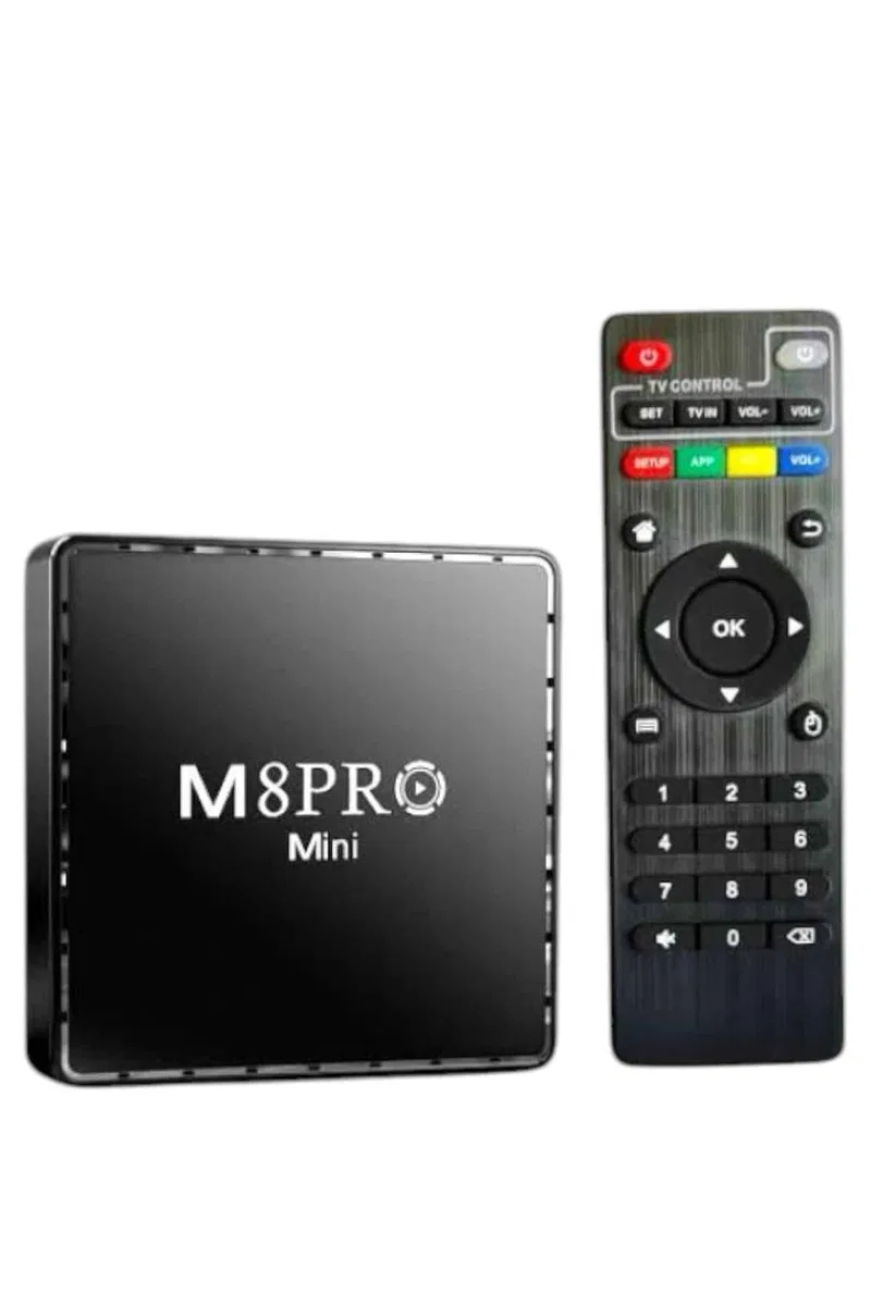 TV Game Box Netflix Youtube 1000 Oyunlu Android Oyun Konsolu Kumandalı görsel 2
