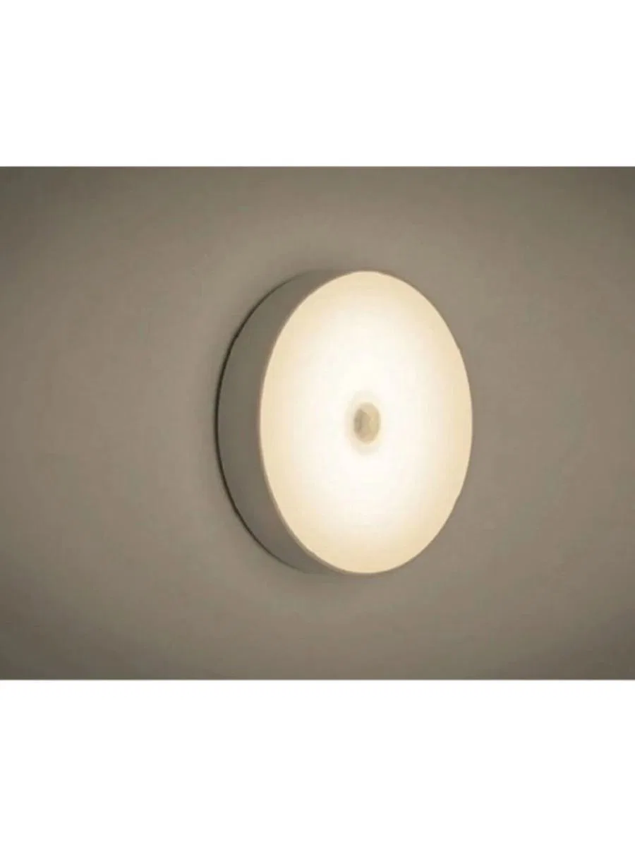 V-009 Hareket Sensörlü Usb Şarjlı Led Işık Lamba-oda, Mutfak, Salon Ve Merdiven Işıklandırma görsel 2