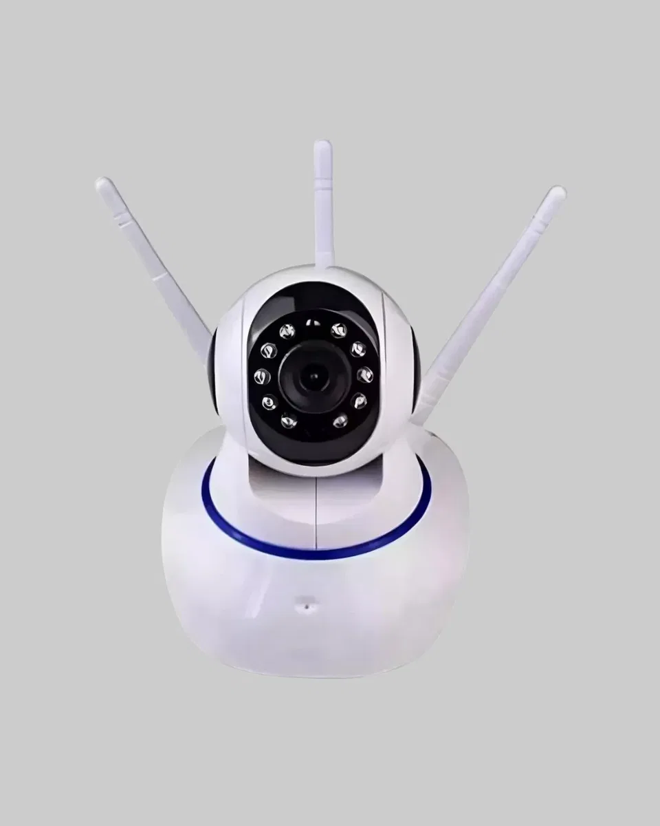 Full HD Akıllı IP Kamera – Gece Görüşlü, Hareket Sensörlü, Çift Yönlü Ses ve Online Kayıt Özellikli görsel 2