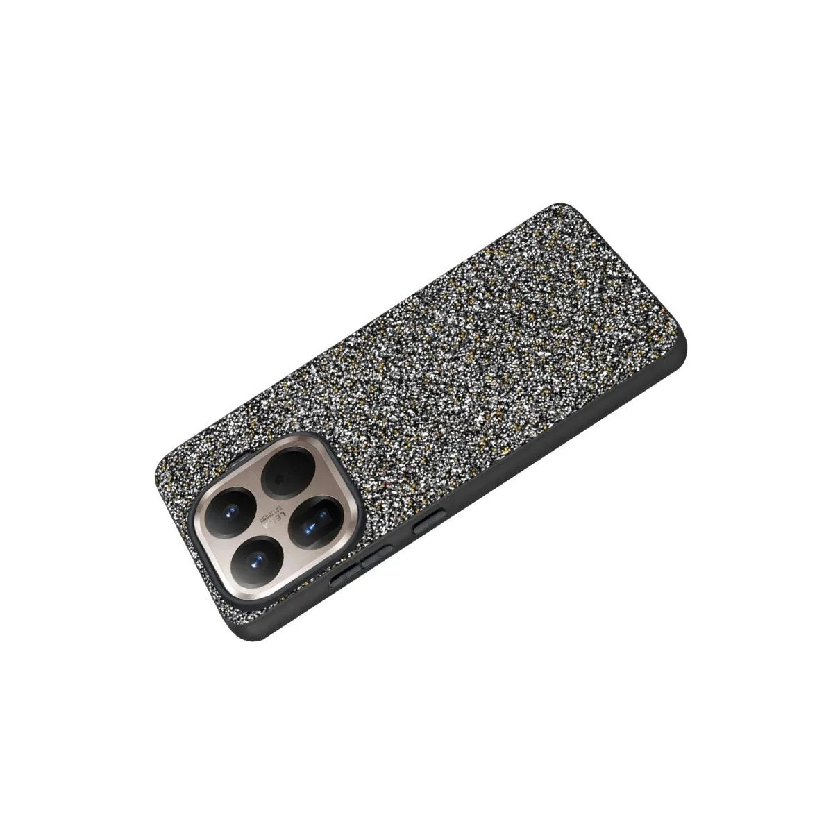 Onegif Xiaomi Mi 15t Pro Bright Simli Kapak - Gold görsel 4
