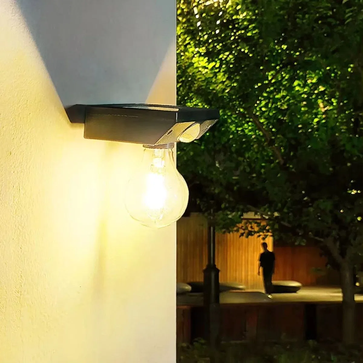 Fithome Yt-819 1 Watt Suya Dayanıklı Hareket Sensörlü Solar Led Lamba görsel 4