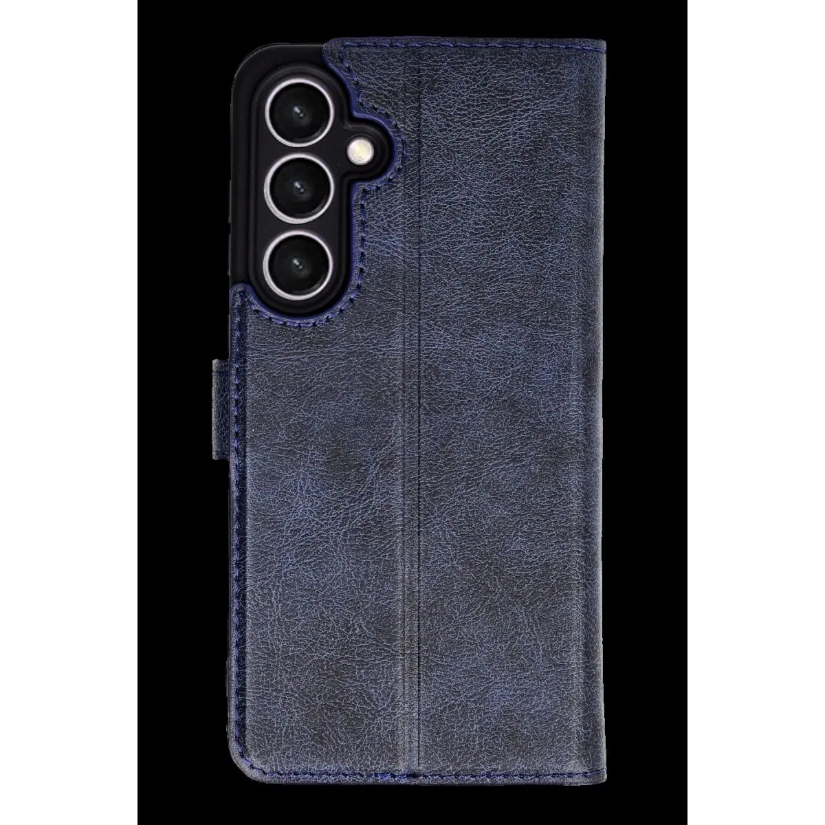 Samsung Galaxy S26 Plus Trend S Plus Kapaklı Kılıf - Lacivert görsel 2