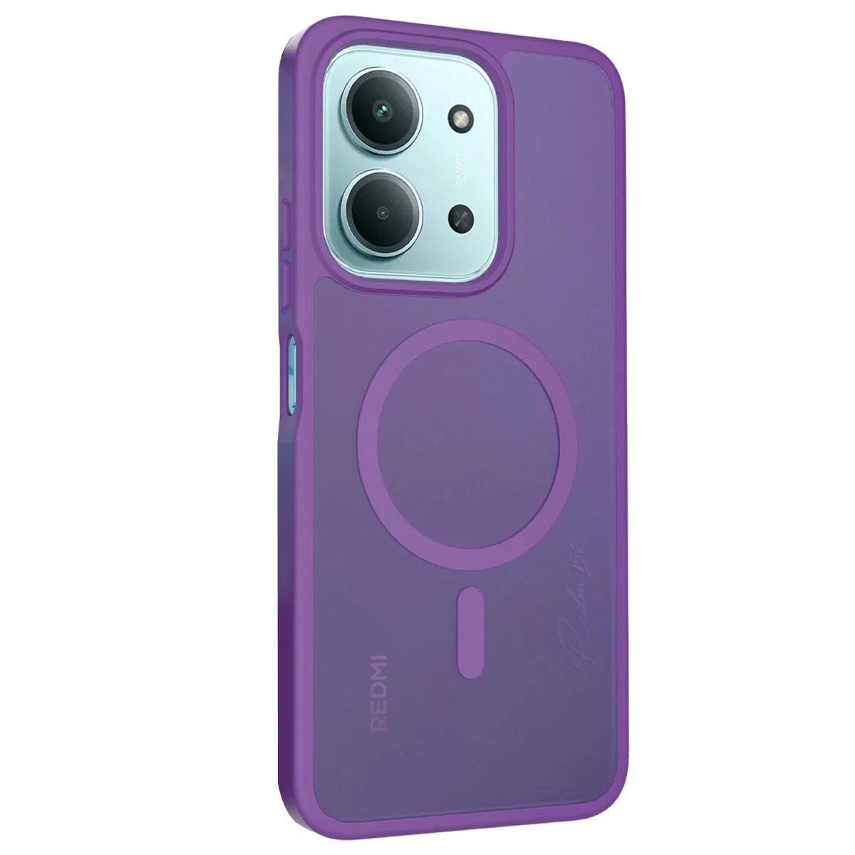 Joko Xiaomi Redmi 15c 4g Jota Magsafe Kapak - Derin Mor görsel 3