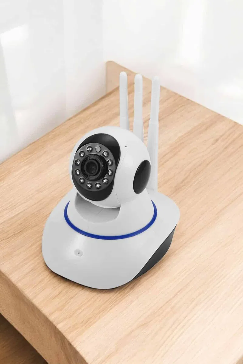 Wifi Kamera Ev Kamerası Gece Görüşlü Kablosuz Bebek Izleme Kamerası görsel 2