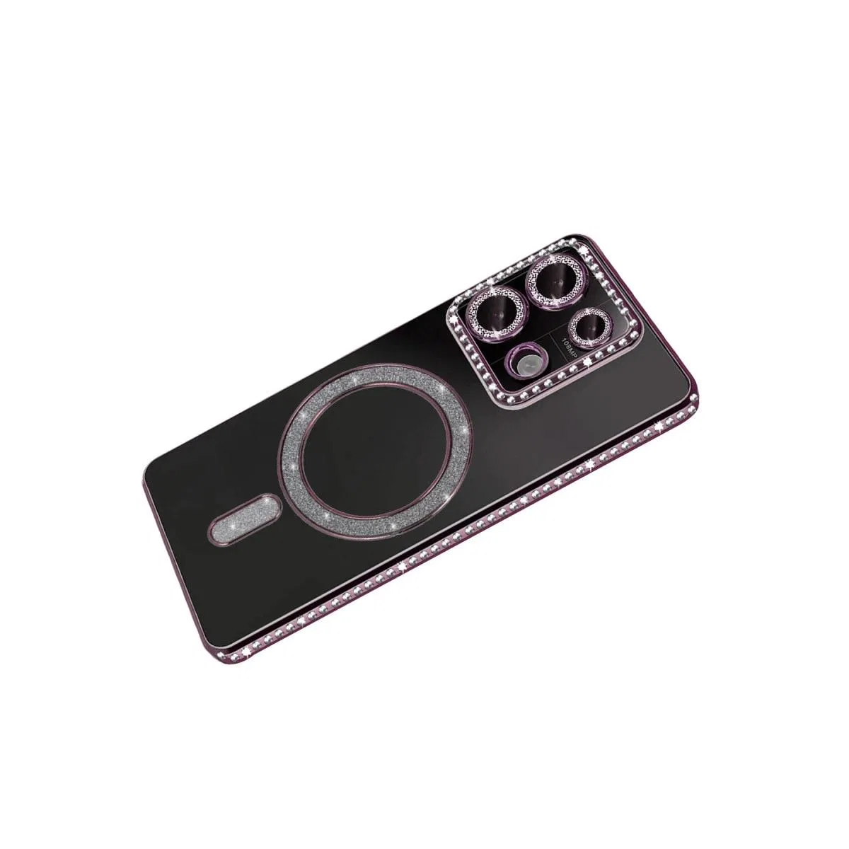Xiaomi Redmi 13c Joke Simli Magneticsafe Kılıf - Pembe görsel 2