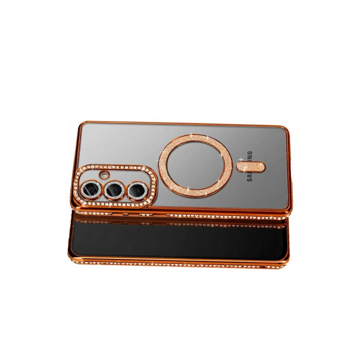 Joko Samsung Galaxy S26 Plus Joke Simli Magneticsafe Kılıf - Turuncu görsel 3