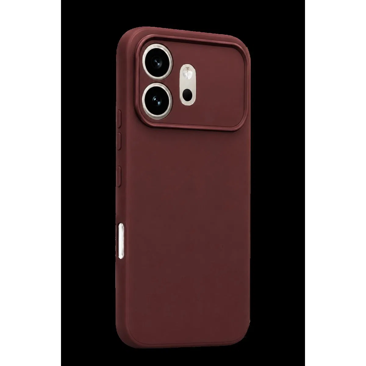 Newface Huawei Honor 600 First Silikon - Bordo görsel 3