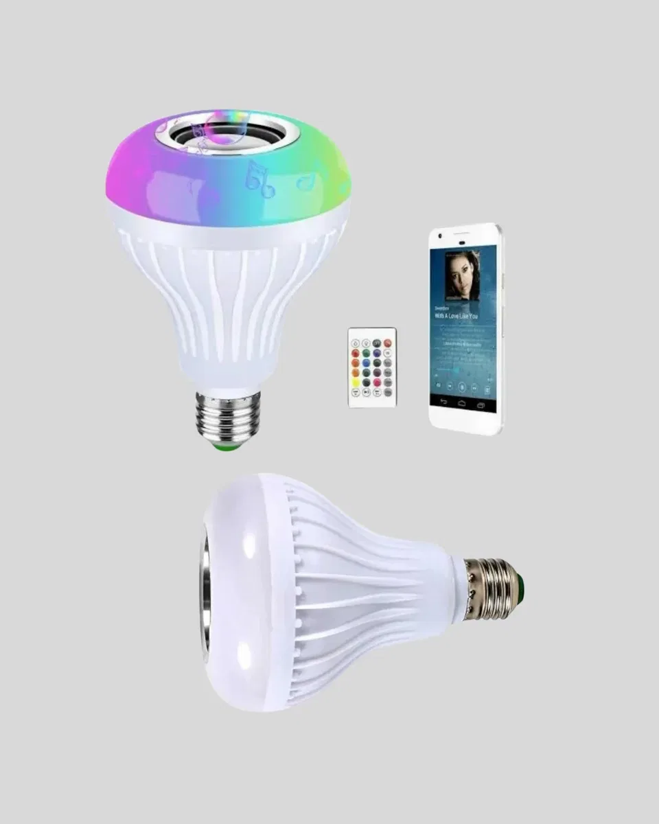 Bluetooth Bağlantılı RGB LED Ampul – Şık ve Fonksiyonel görsel 3