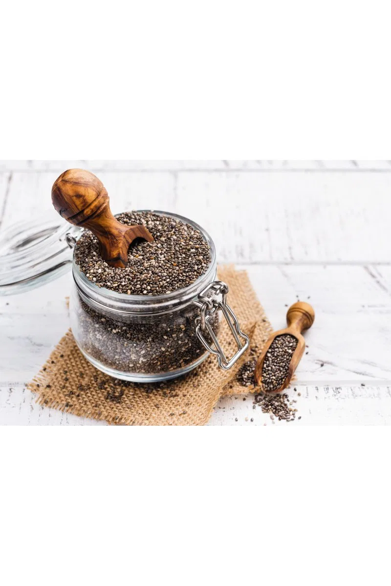 Chia Tohumu Deluxe Seri Organik Lezzetli 200 Gr görsel 2