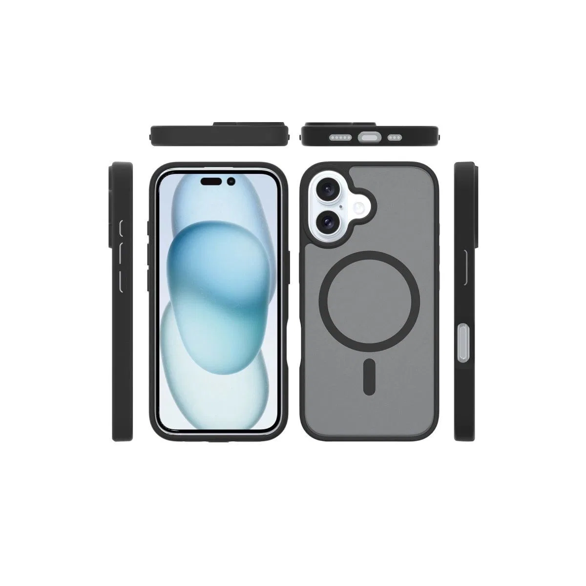 Joko Apple İphone 16 Jota Magsafe Kapak - Siyah görsel 2