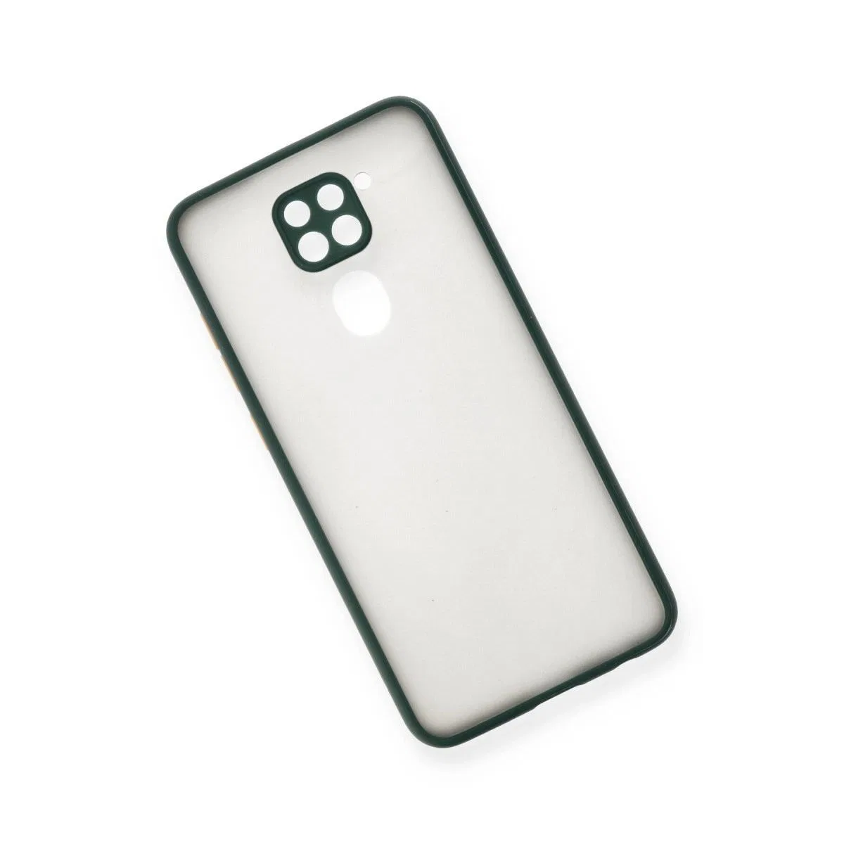 Xiaomi Redmi Note 9 Kılıf Montreal Silikon Kapak - Yeşil görsel 3