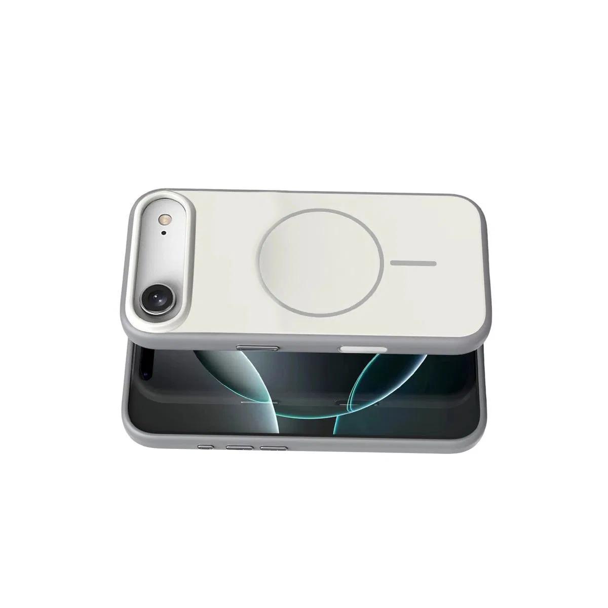 Joko Apple İphone 17 Air Neva Magsafe Kapak - Gri görsel 3