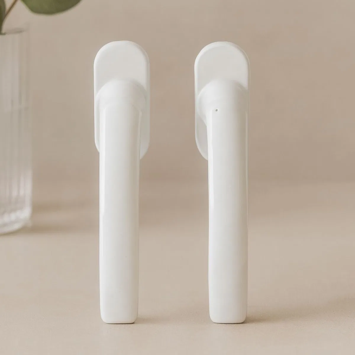 PVC Pencere Kolu 2'li Beyaz