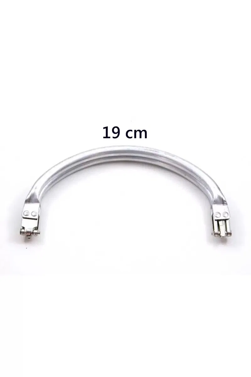 Gizli Metal Oval Çanta Bursu – 19 cm - Metal Çanta Aparatı Çanta Aksesuarı
