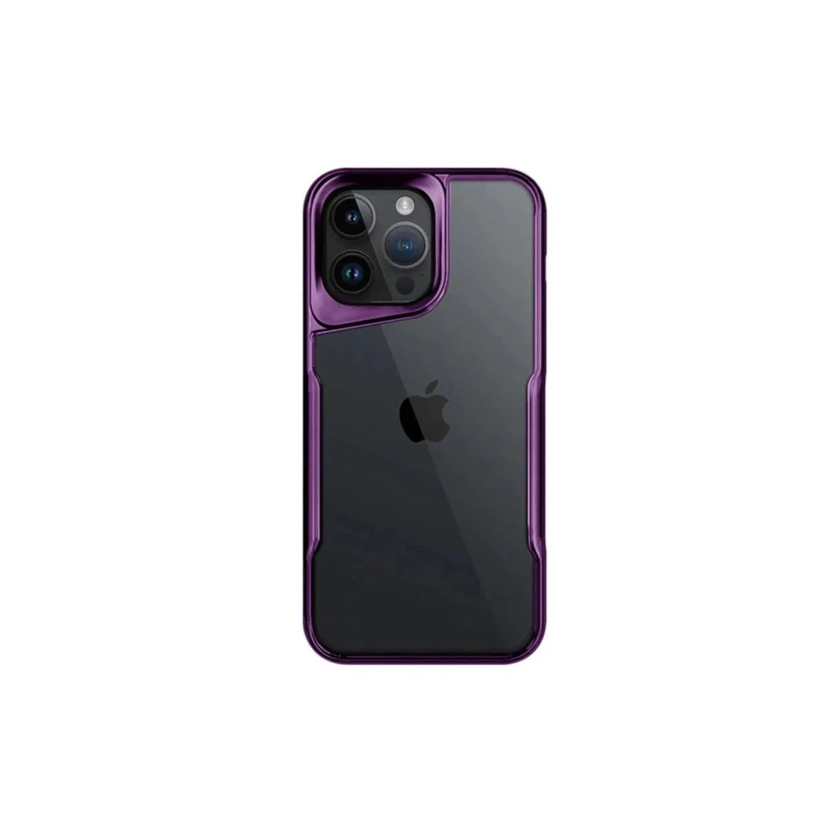 Apple İphone 16 Pro Max Kılıf Boyi Silikon Kapak - Derin Mor