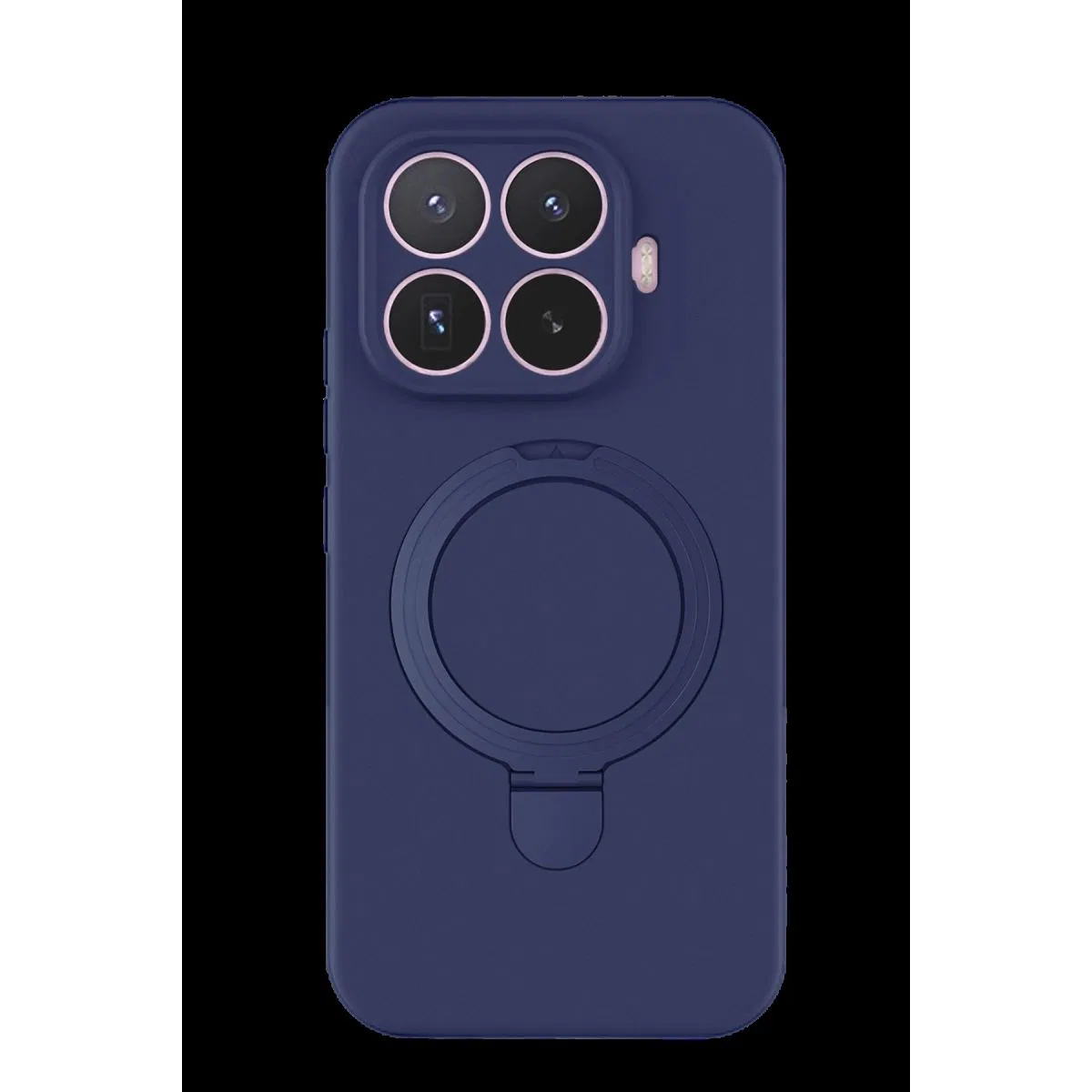 Newface Xiaomi Mi 17t Regal Magsafe Standlı Kapak - Lacivert görsel 3