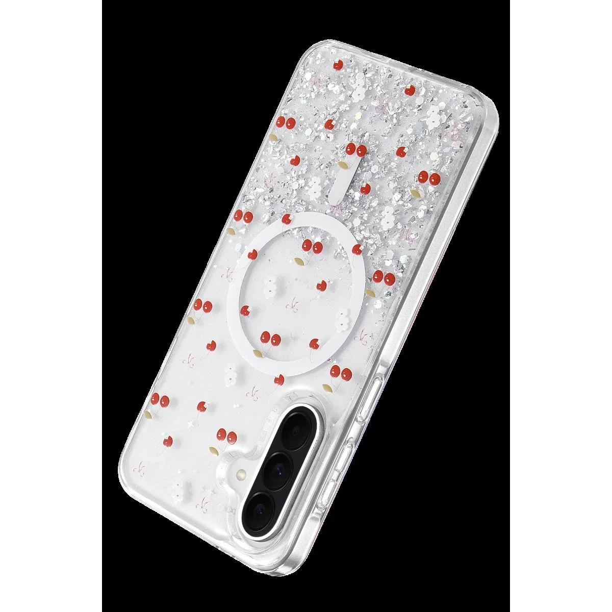 Onegif Samsung Galaxy A37 5g Misk Simli Magsafe Kapak - Desen 5 görsel 3
