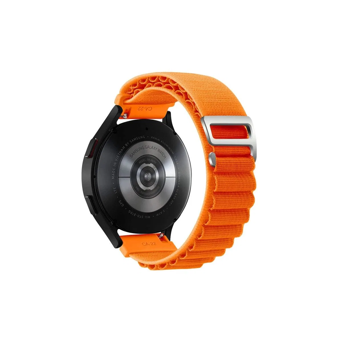 Watch 20mm Kr410 Kumaş Kordon - Turuncu görsel 2