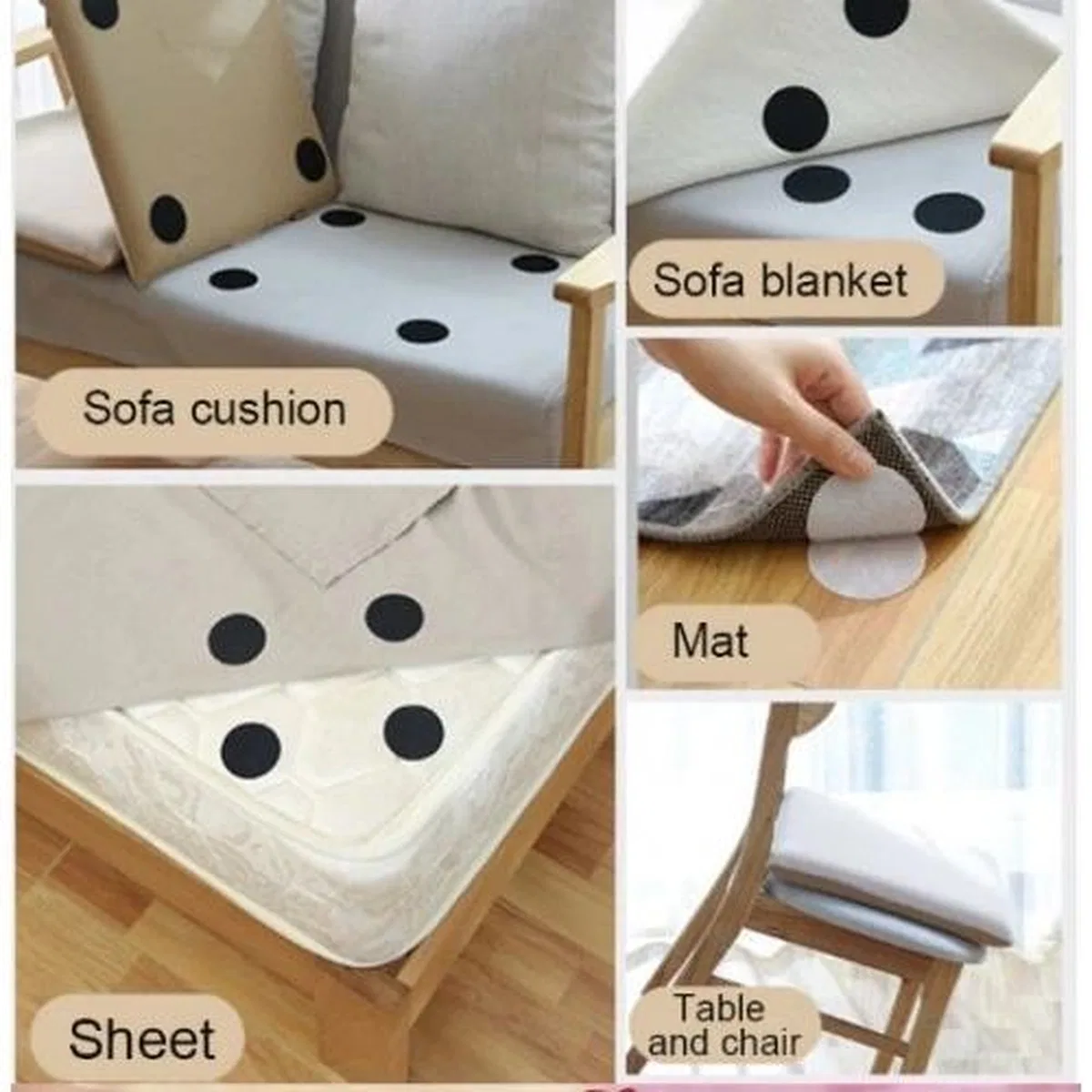 Halı Kilim Kaydırmaz Cırt görsel 5