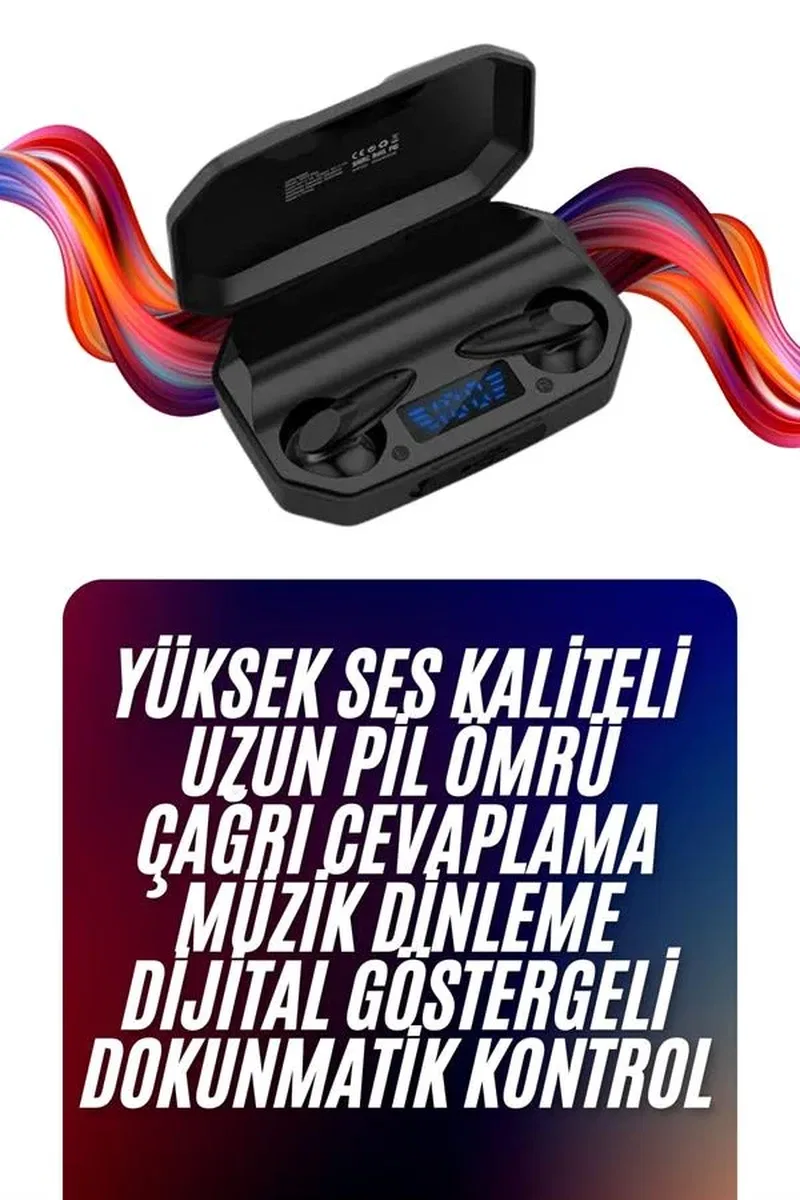 Çağrı Cevaplayabilen Akıllı Saat 5. 2 Bluetooth Bağlantılı Kulaklık görsel 2