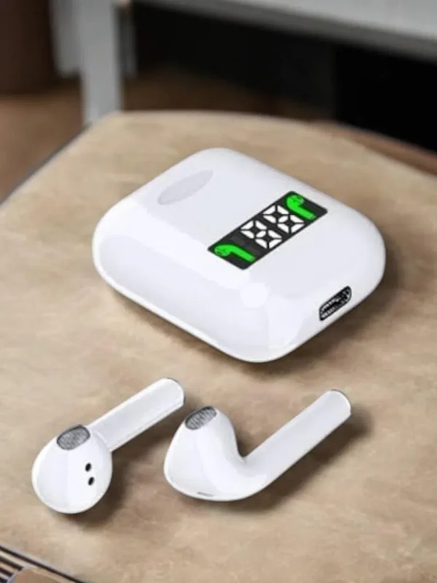 Kablosuz Müzik Keyfi Sunan LED Şarjlı TWS Bluetooth Kulaklık görsel 3