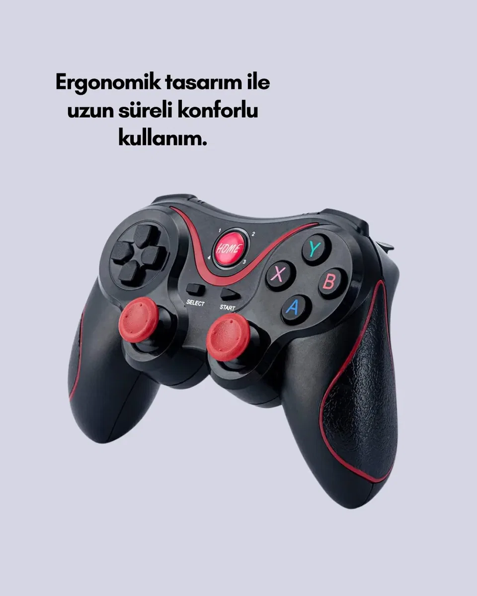 Rahat Kavrama ve Düşük Gecikme Teknolojili Gamepad görsel 3