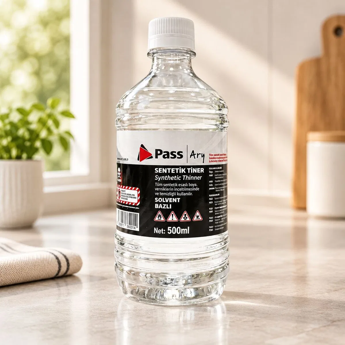 500 ml Sentetik Tiner