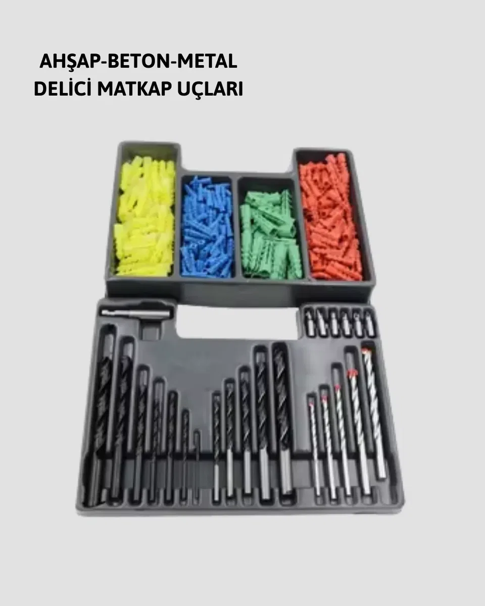 DEBELUC MATKAP UCU SET görsel 4
