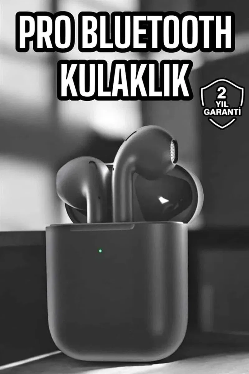 Kablosuz Bluetooth Kulaklık TWS Çift Kulaklık TWS Pro 5 görsel 2