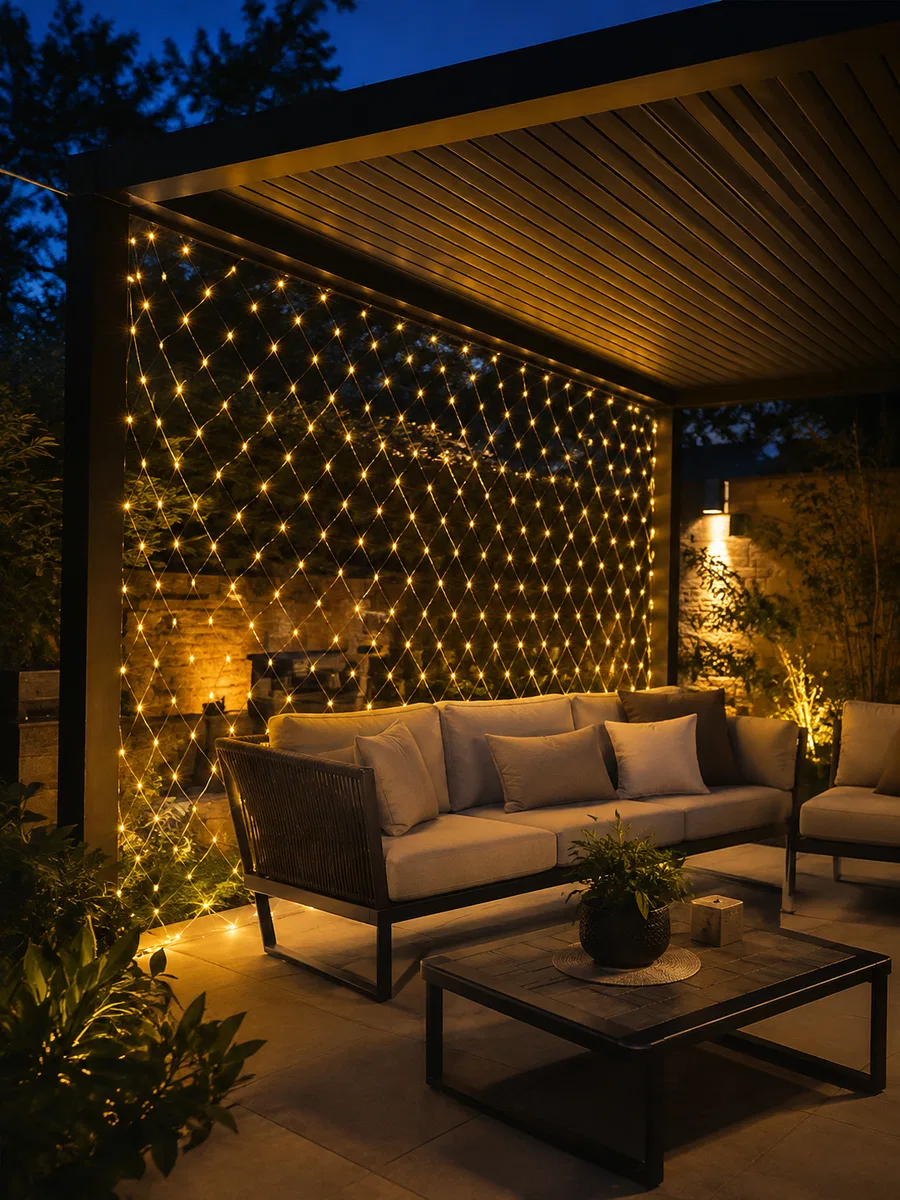 Gün Işığı Ağ LED ile Balkon ve Teraslarınıza Estetik Dokunuş görsel 4