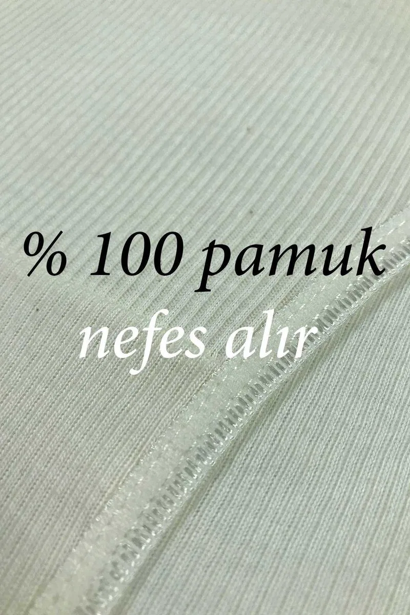 12 Adet Fitilli Pamuklu Kadın Kaşkorse Bikini Külot görsel 3