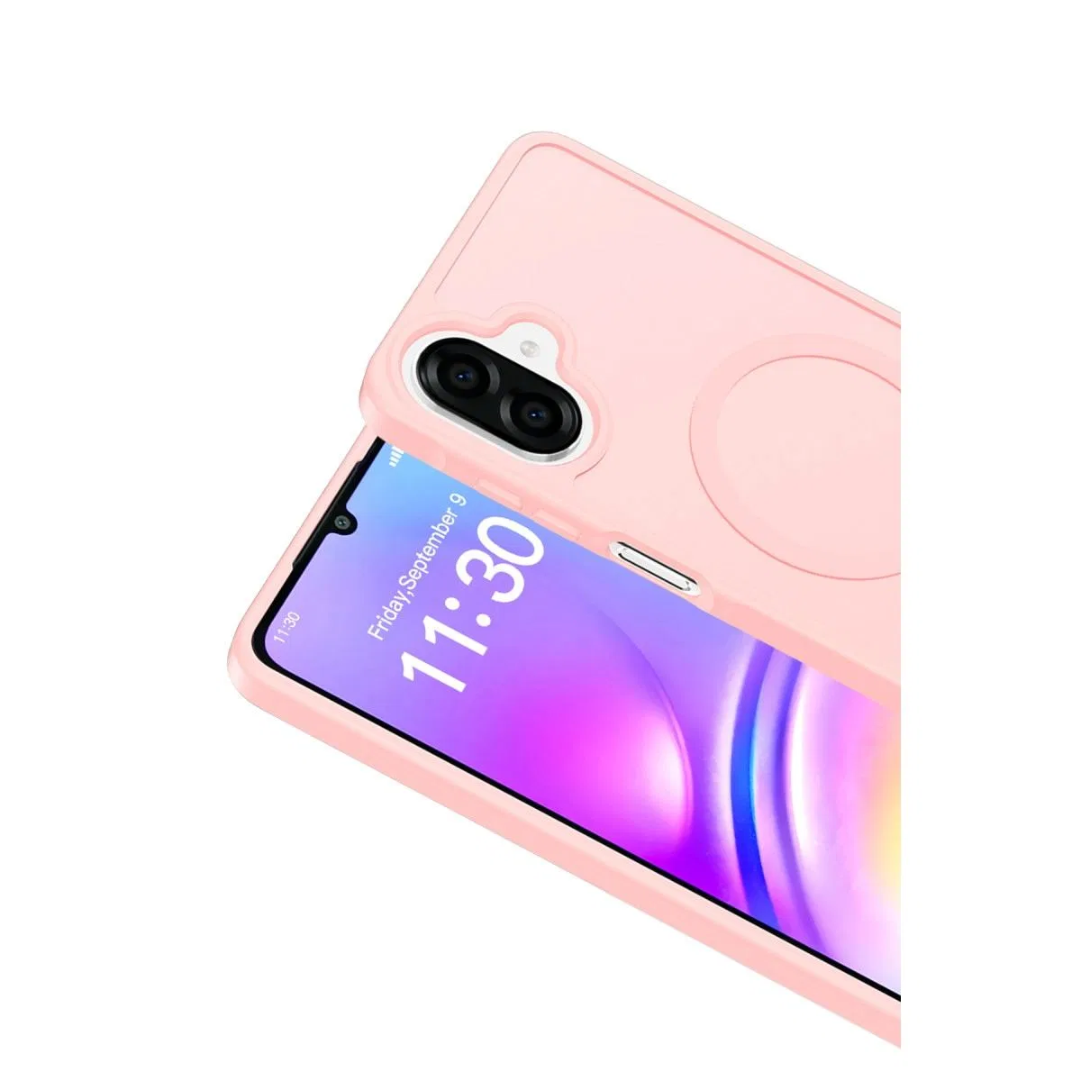Joko Samsung Galaxy A07 4g Jota Magsafe Kapak - Pudra görsel 3