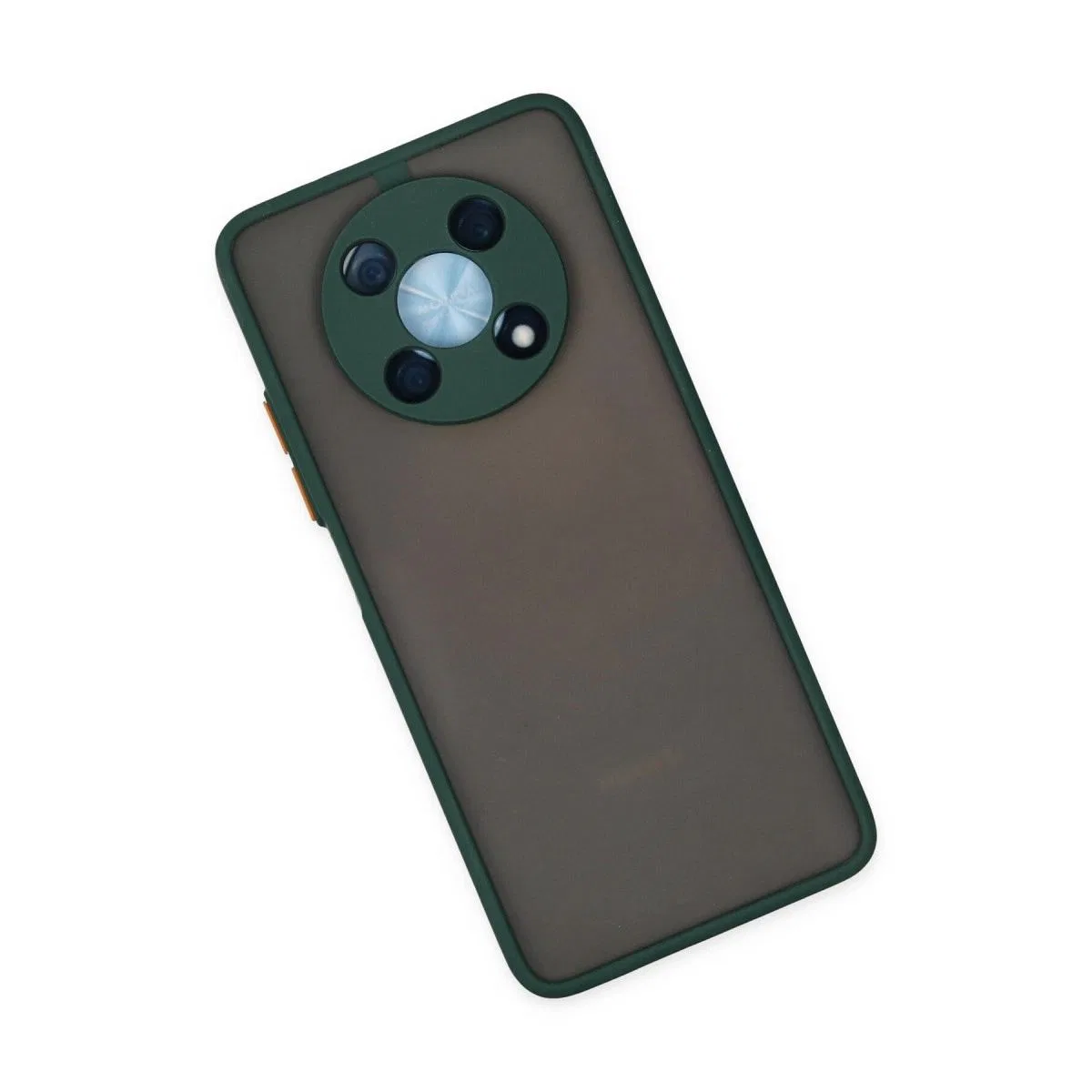 Huawei Nova Y90 Kılıf Montreal Silikon Kapak - Yeşil görsel 3