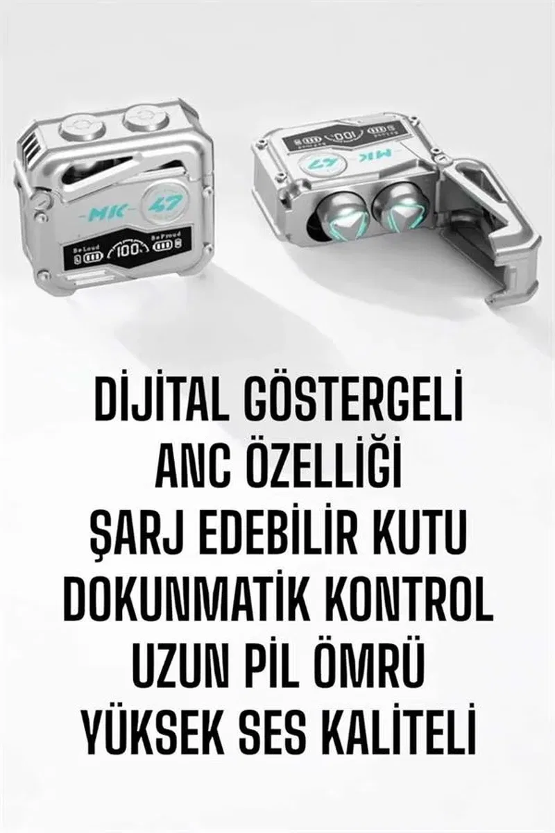 Oyuncu Kulaklığı Yeni Nesil Kulaklık Gürültü Önleyici görsel 4