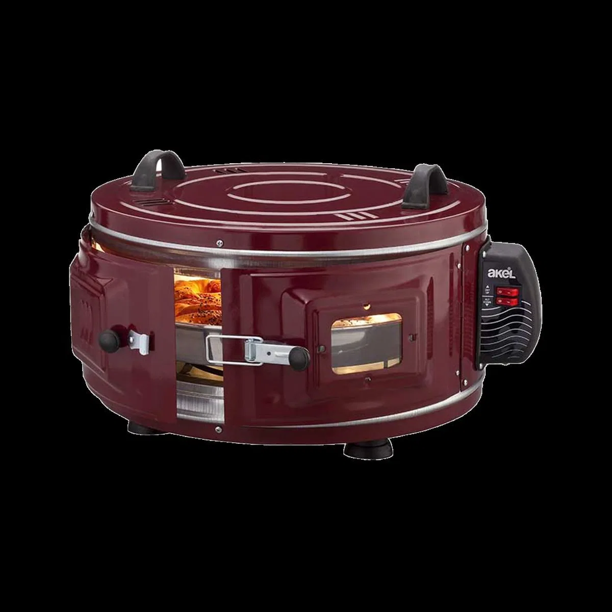 Yuvarlak Davul Fırın 53 cm 1300W görsel 2
