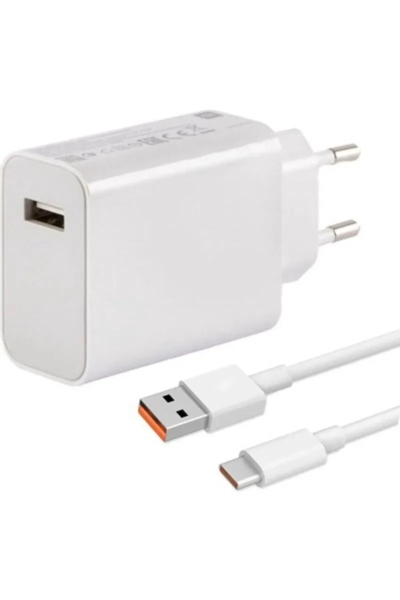 Type-C 67w (Watt) Ultra Hızlı Şarj Aleti Adaptör Kablo Set görsel 2