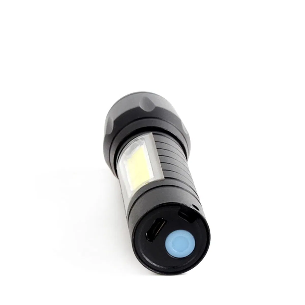 Mini Çok Güçlü Şarjlı El Feneri (xpe-cob Led ) Wt-030 görsel 2