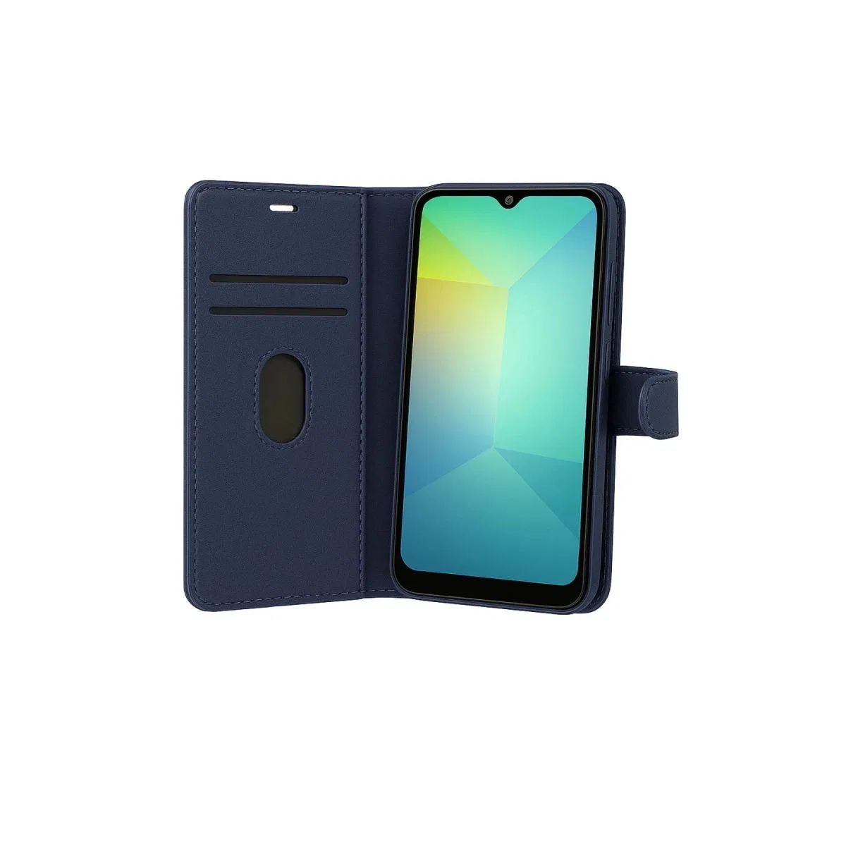 Samsung Galaxy S25 Fe Trend S Plus Kapaklı Kılıf - Lacivert görsel 2