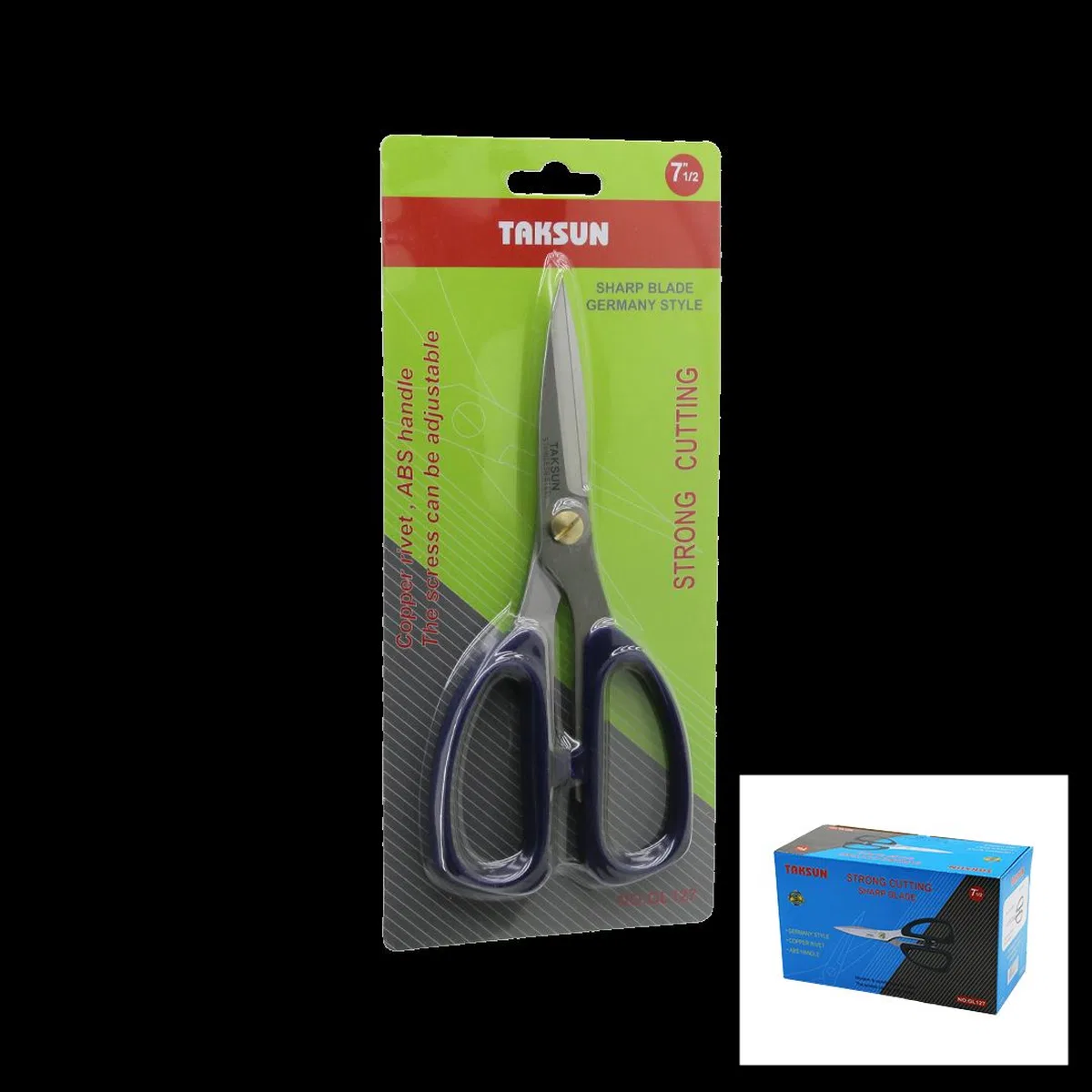 Terzi Makası 7. 5" ABS Saplı görsel 2