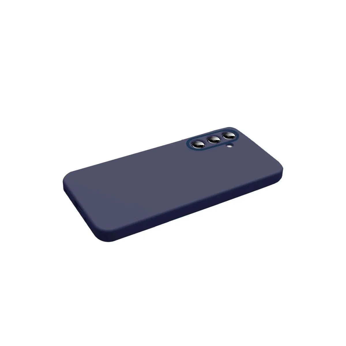 Samsung Galaxy A57 5g First Silikon - Lacivert görsel 3