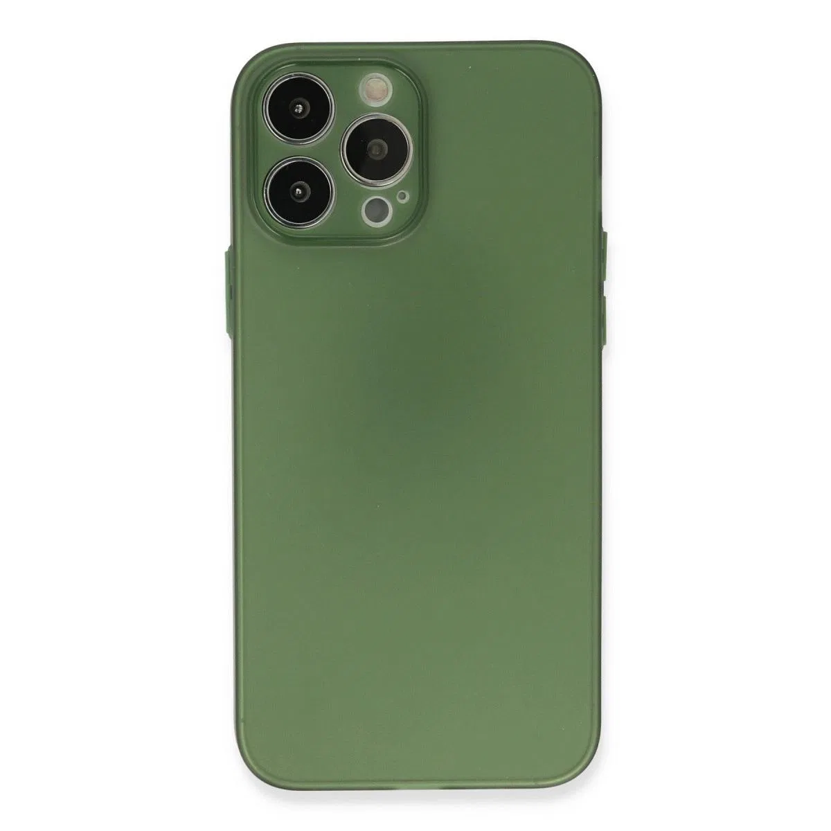 Apple İphone 13 Pro Kılıf Puma Silikon - Yeşil