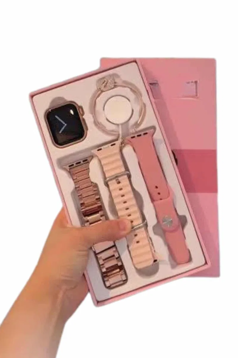 Genç Kızlara Özel Akıllı Saat 41 mm Çağrı Cevaplayabilen NFC ve GPS Uyumlu görsel 5