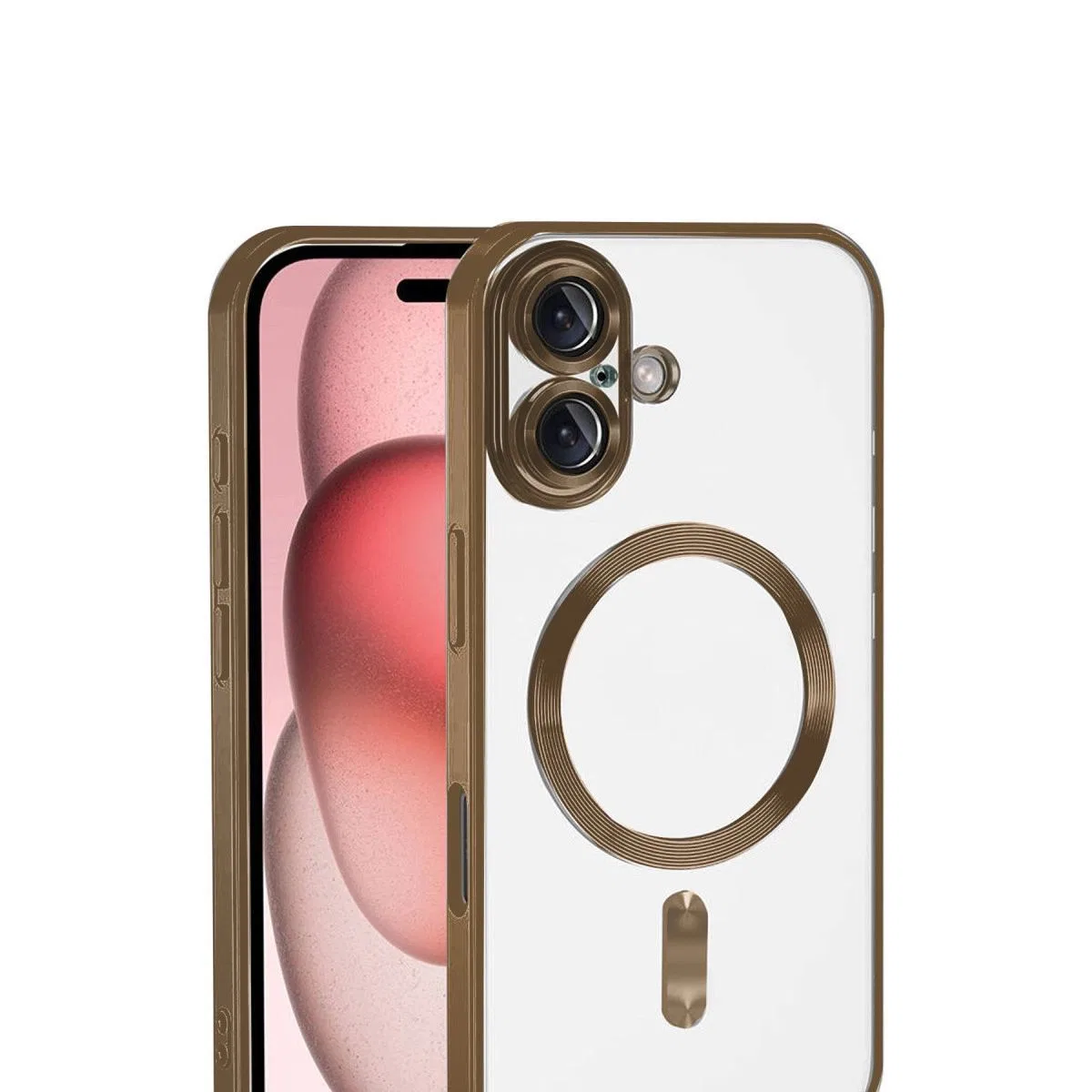 Apple İphone 17 Kross Magneticsafe Kapak - Çöl Titanyum görsel 2