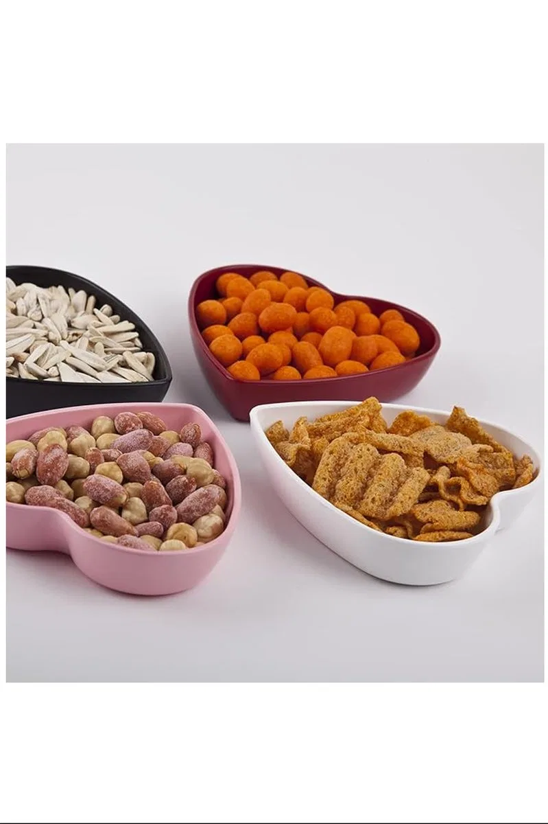 4 Parça Kalp Çerezlik Royaleks-M11349 görsel 3