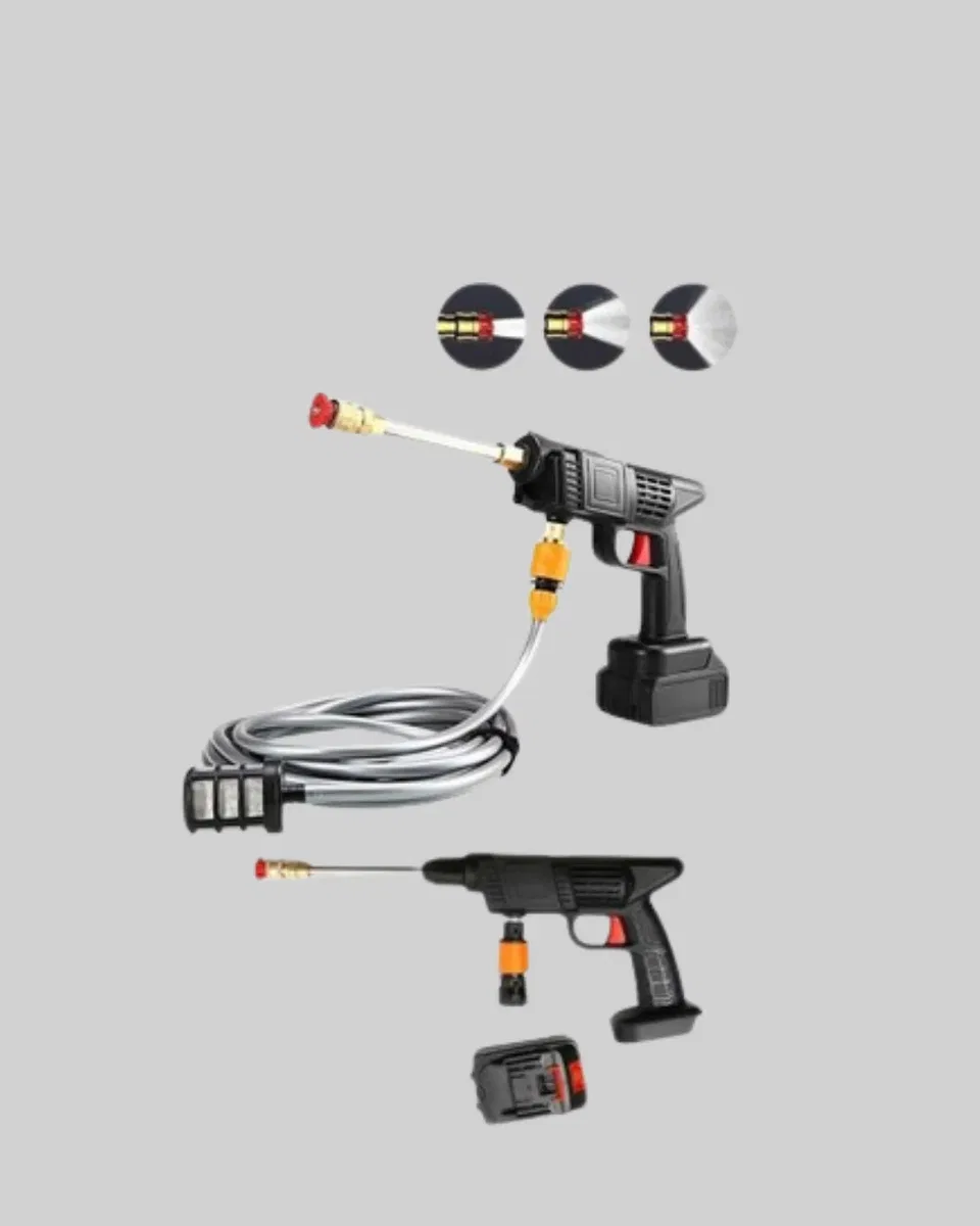 Taşınabilir Akülü Araba Yıkama Makinesi 1. 7 MPa Basınçlı ve Ergonomik Tasarımlı görsel 2
