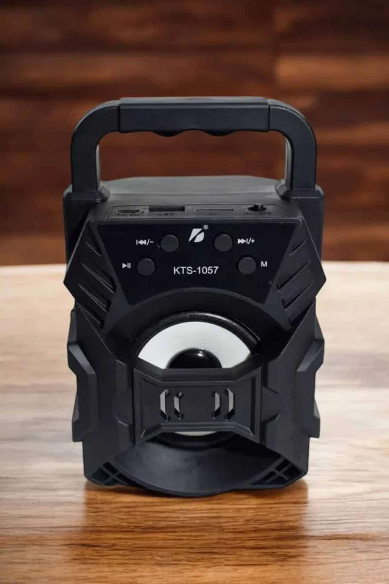 Yüksek Performanslı Bluetooth Hoparlör Kablosuz Taşınabilir görsel 4